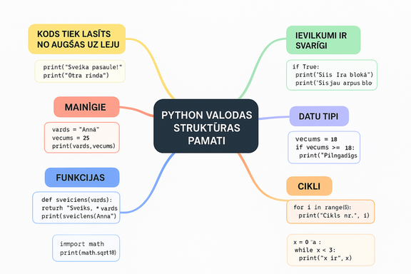 Python datu struktura